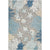 Parth Cottage Gray/Blue Area Rug