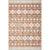 Zarinah Modern Rust Area Rug