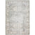 Kiante Traditional Pale Slate Washable Area Rug