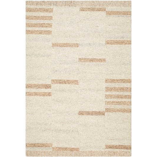 Max Global Ivory/Light Beige Area Rug - Becki Owens x Livabliss