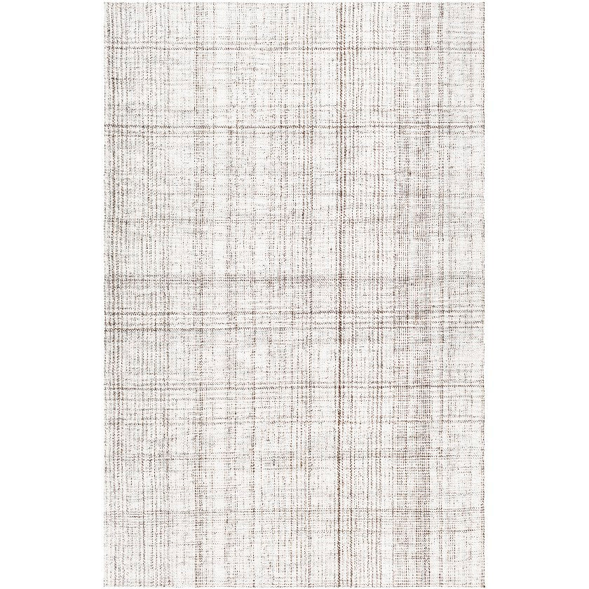Sammy Modern Light Silver Area Rug - Becki Owens x Livabliss