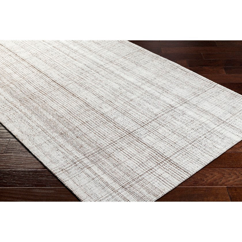 Sammy Modern Light Silver Area Rug - Becki Owens x Livabliss