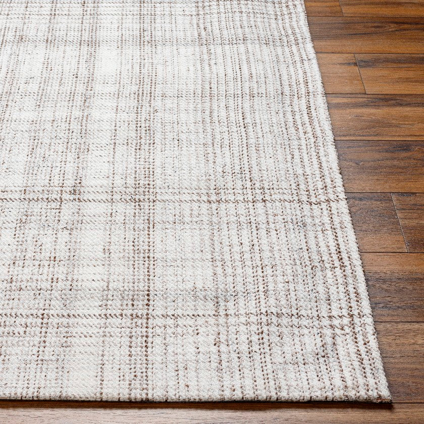 Sammy Modern Light Silver Area Rug - Becki Owens x Livabliss