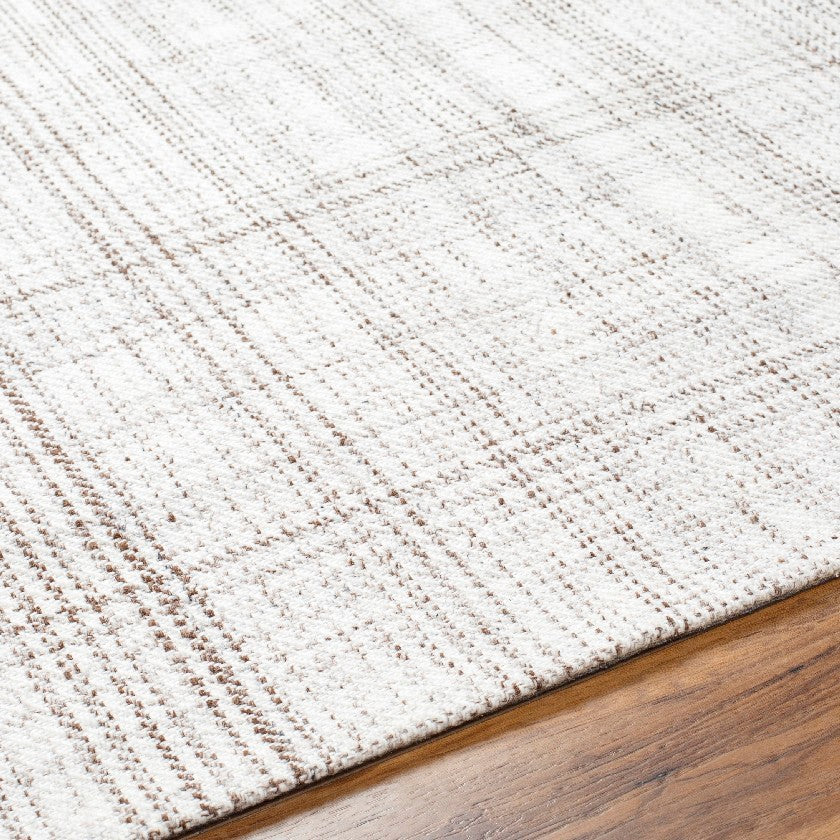 Sammy Modern Light Silver Area Rug - Becki Owens x Livabliss