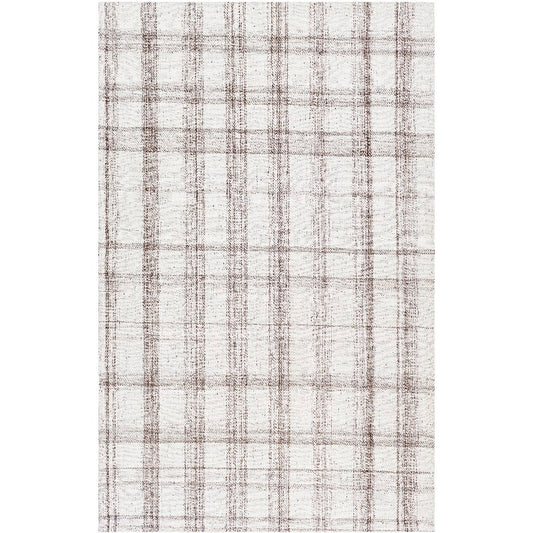 Sammy Modern Metallic - Silver Area Rug - Becki Owens x Livabliss