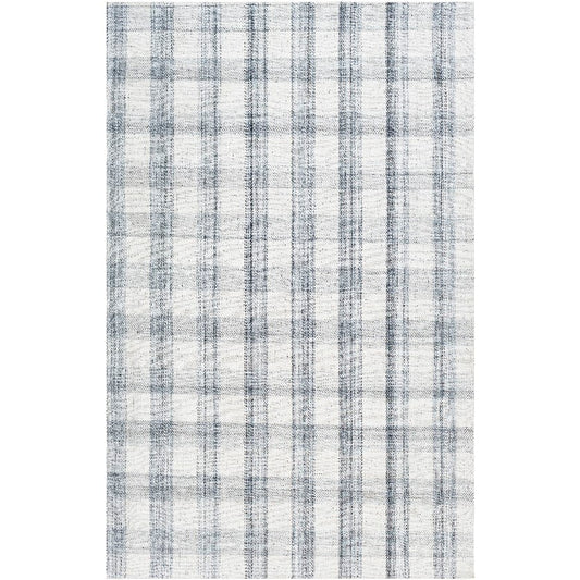 Sammy Modern Light Silver/Ash Area Rug - Becki Owens x Livabliss