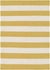 Austell Modern Pale Orange/White Area Rug