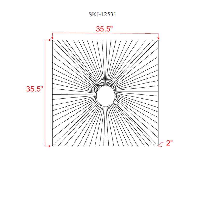 Lukovit Wall Art Piece