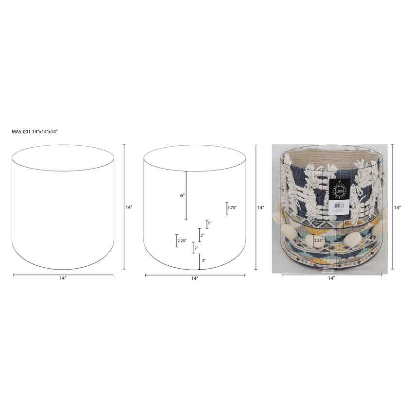 Krizevci Decorative Accent