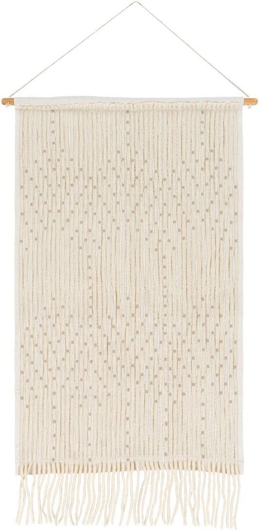 Schlublberg Ivory Wall Hanging