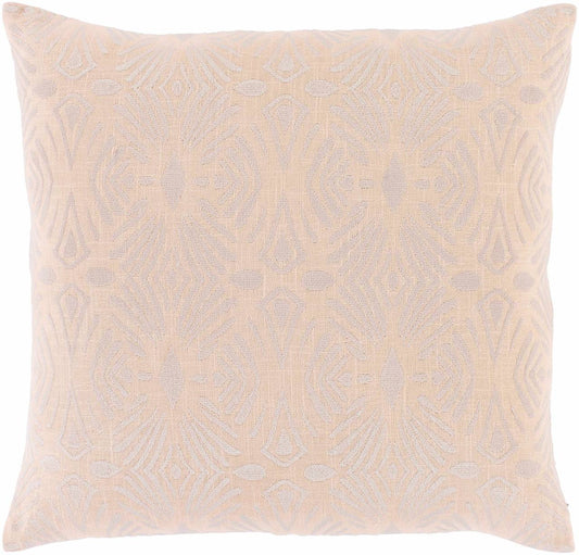 Le Chenit Peach Pillow Cover