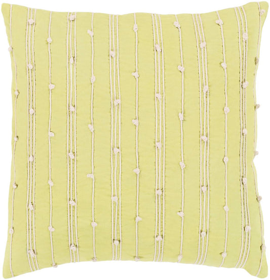 Lucerne Lime Pillow Cover