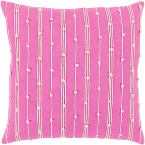 Lucerne Bright Pink Pillow Cover
