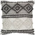 Neuchatel Charcoal Pillow Cover
