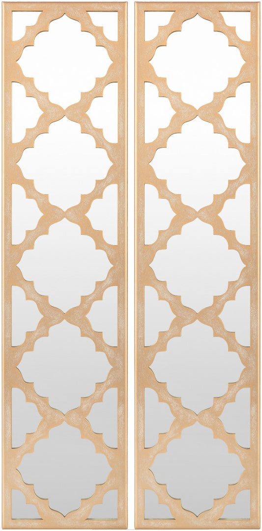 Niklasdorf Modern Wall Mirror