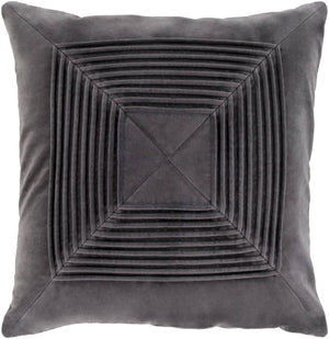 Sion Charcoal Pillow Cover