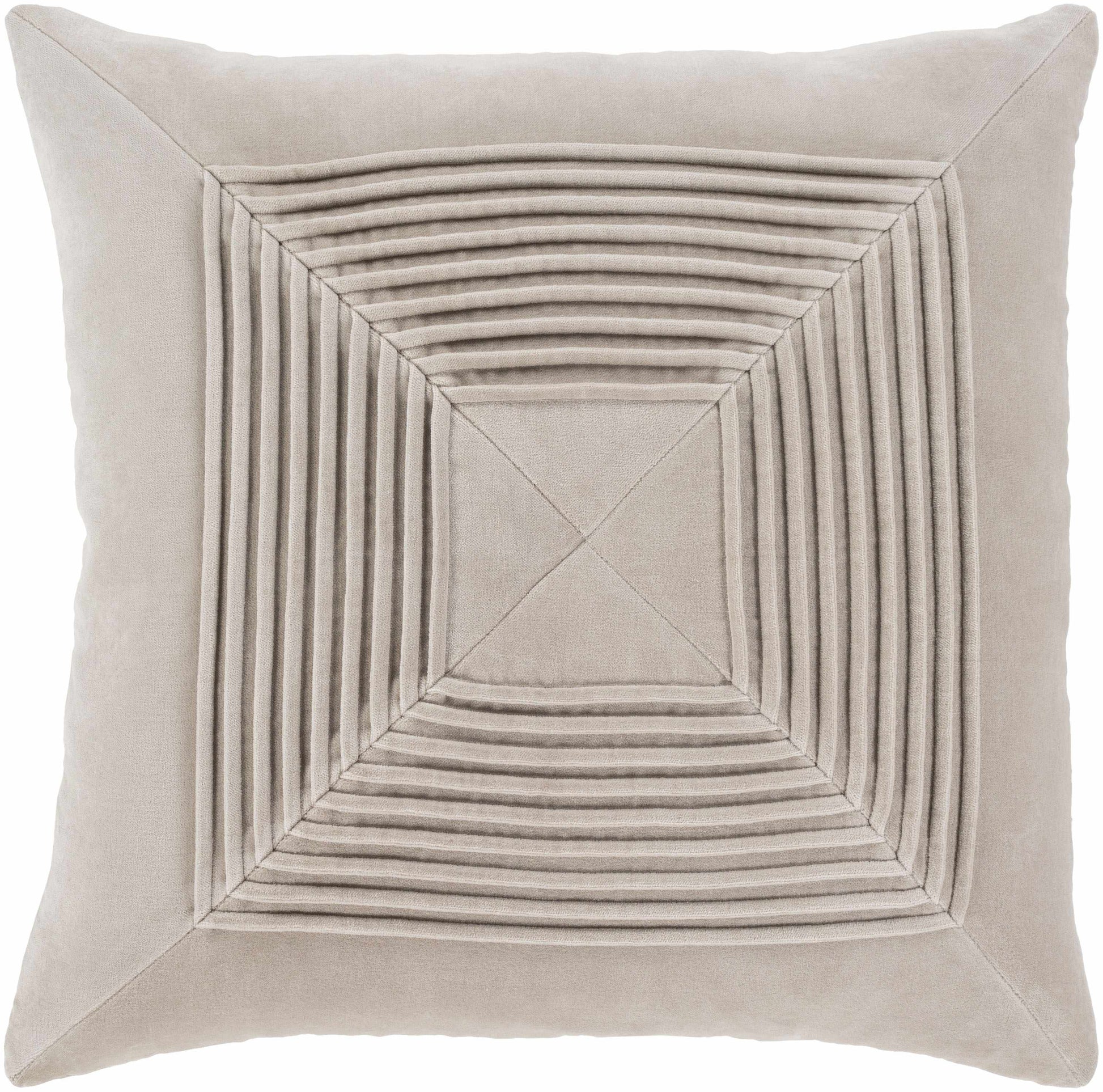 Sion Beige Pillow Cover