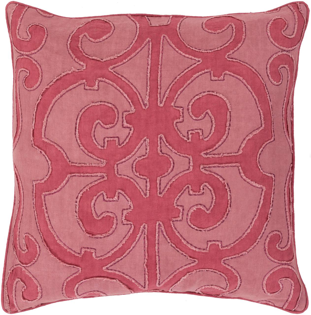 Stein Rose Pillow Cover