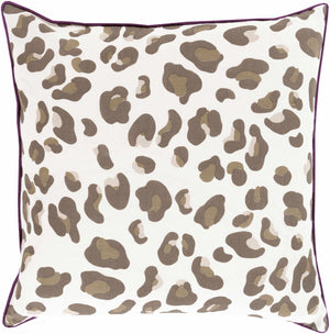 Thalwil Dark Brown Pillow Cover