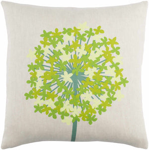 Wald Teal Pillow Cover