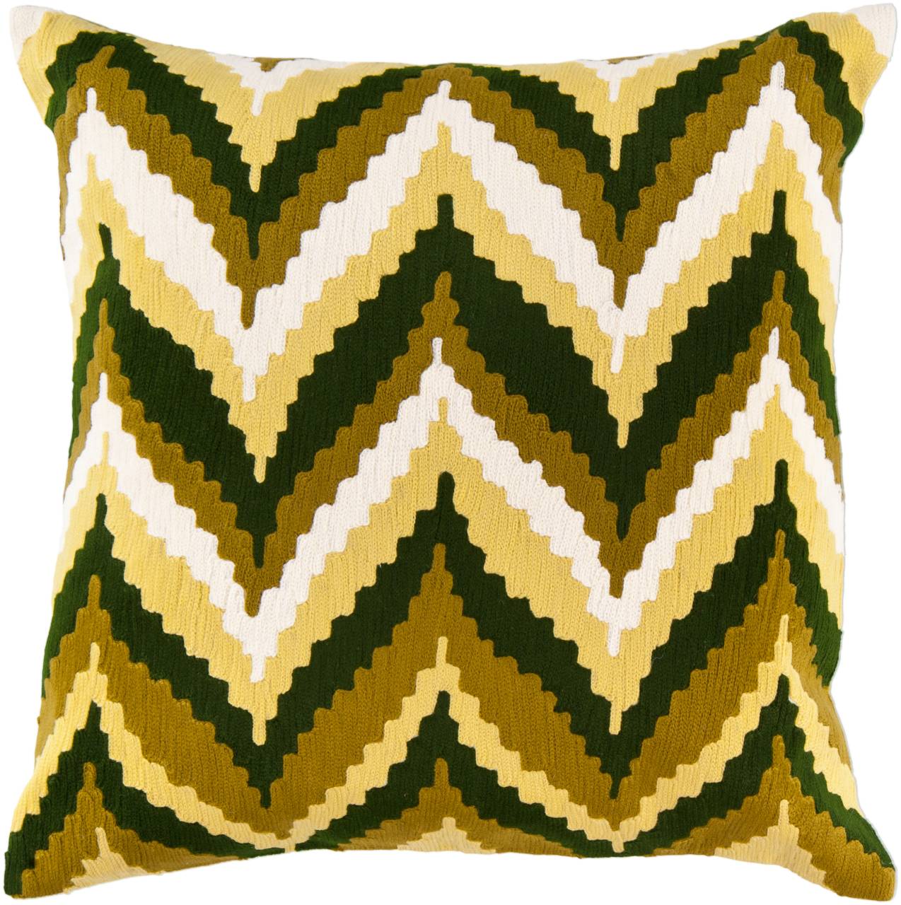 Yvorne Olive Pillow Cover