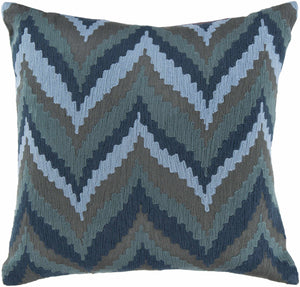 Yvorne Navy Pillow Cover
