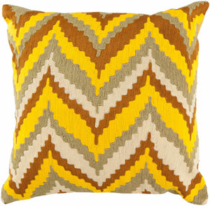 Yvorne Butter Pillow Cover