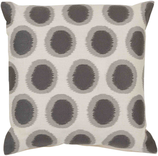 Liege Medium Gray Pillow Cover