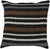 Brussels Black Pillow Cover