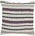 Brussels Bright Purple Pillow Cover