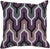 Bruges Bright Purple Pillow Cover
