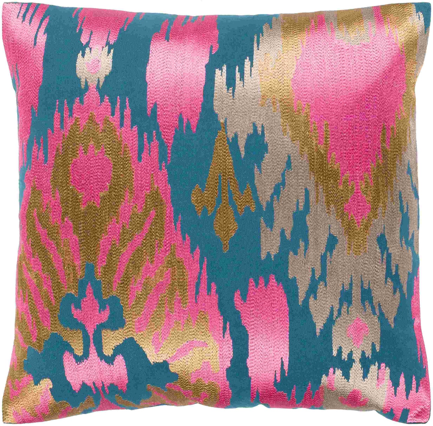 Mons Bright Pink Pillow Cover