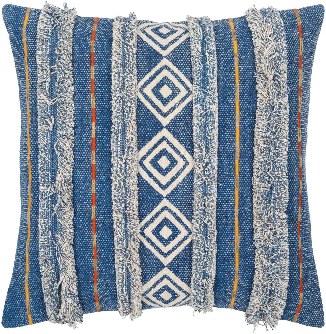 Targovishte Dark Blue Pillow Cover