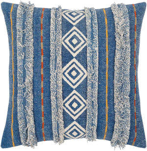 Targovishte Dark Blue Pillow Cover
