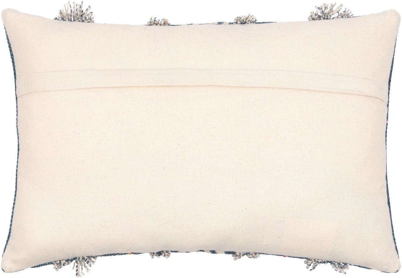 Targovishte Dark Blue Pillow Cover