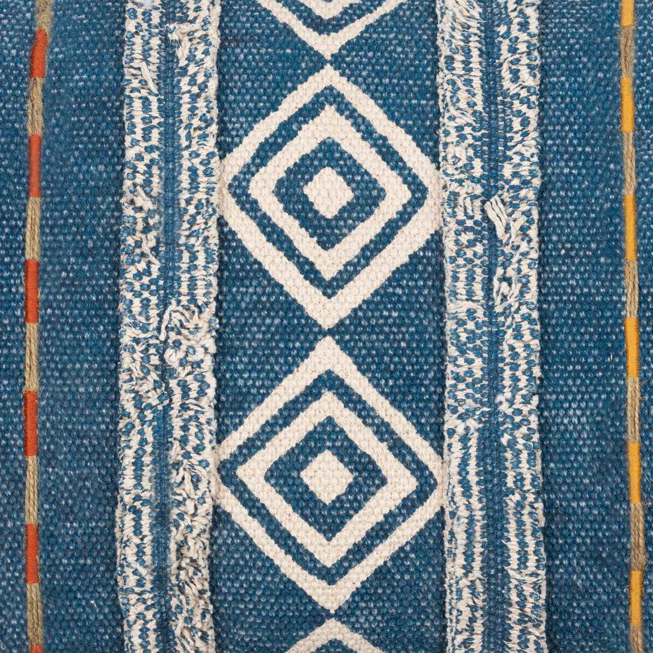 Targovishte Dark Blue Pillow Cover