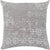 Uccle Medium Gray Pillow Cover