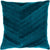 Seraing Teal Pillow Cover