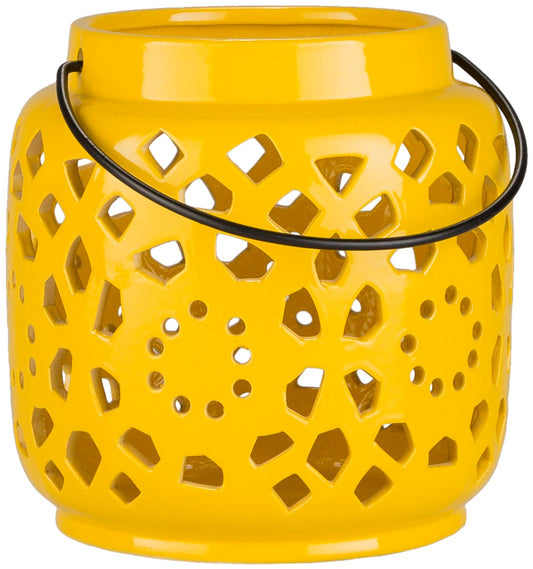 Dobrinishte Mustard Decorative Accent