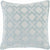 Mouscron Ice Blue Pillow Cover