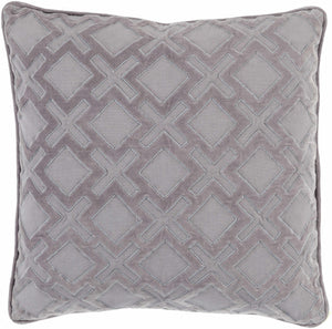 Mouscron Charcoal Pillow Cover