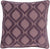 Beveren Dark Purple Pillow Cover