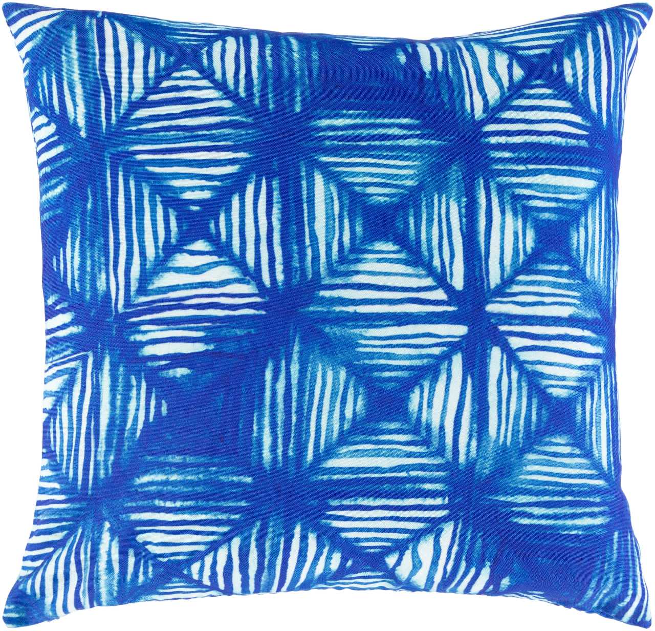 Jette Bright Blue Pillow Cover