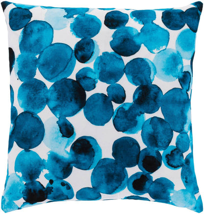 Dilbeek Bright Blue Pillow Cover