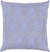 Herstal Medium Gray Pillow Cover