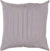 Waregem Medium Gray Pillow Cover