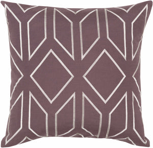 Geel Eggplant Pillow Cover