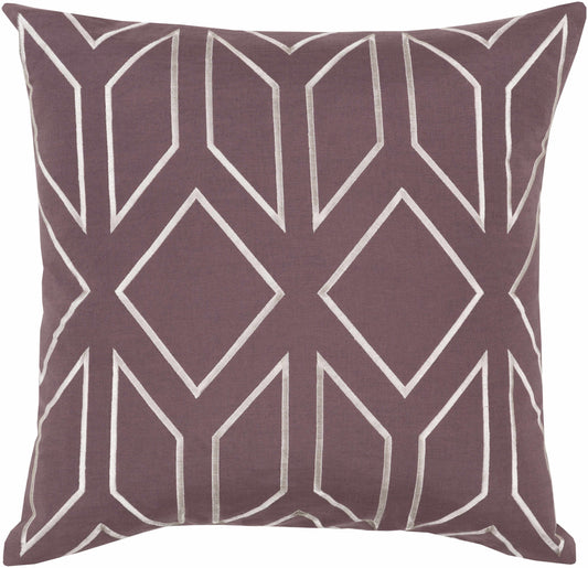 Geel Eggplant Pillow Cover