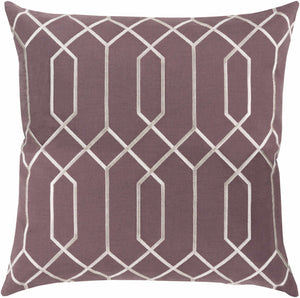 Ypres Eggplant Pillow Cover