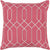 Ypres Bright Pink Pillow Cover